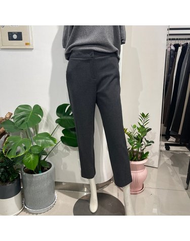 [갤러리아] 안지크(25F/W)바지 세미베기바지 기모바지 기모정장팬츠(AJ4SL5130)
