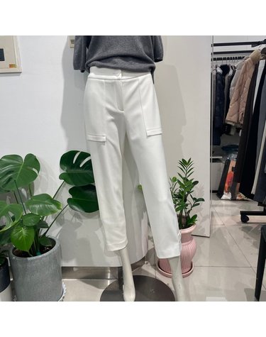 [갤러리아] 안지크(25F/W)정장바지 기모정장바지 세미배기바지 베기바지(AJ4SL6120)
