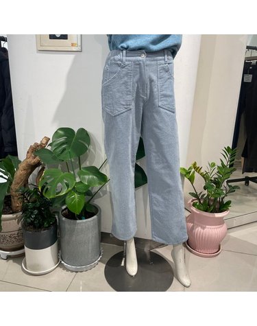 [갤러리아] 안지크(25F/W)팬츠 기모일자팬츠 따스한팬츠 골덴바지(AJ4SL6220)