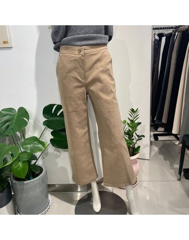 [갤러리아] 안지크(25F/W)면정장바지 기모정장바지 면일자바지(AJ4SL6100)