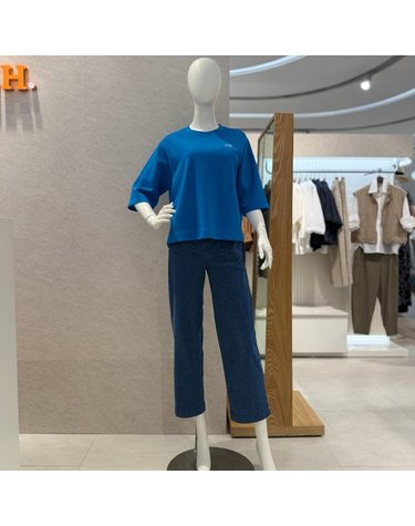 [갤러리아] 안지크(26S/S)여름청바지 일자청바지 데님팬츠 일자핏데님(AK2DL5340)