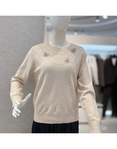[갤러리아] 안지크(26F/W)반폴라풀오버 보들보들한니트 도톰한니트(AK4KP5340)