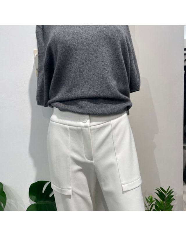 안지크 [갤러리아] 안지크(25F/W)정장바지 기모정장바지 세미배기바지 베기바지(AJ4SL6120) 착용컷