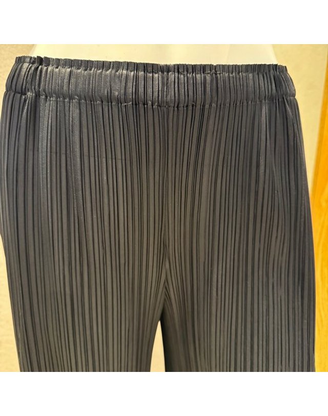 안지크 [갤러리아] 안지크(25S/S)여름바지 지짐이바지 플리츠바지 일자주름바지(AJ2SL5200) 착용컷