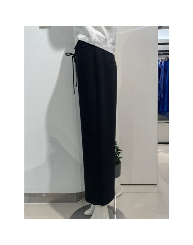 안지크 [갤러리아] 안지크(26S/S)여름바지 구김없는일자바지 고무줄바지 찰랑거리는통바지(AK2SL5100) 착용컷