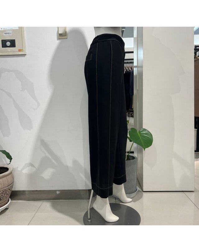 안지크 [갤러리아] 안지크(25S/S)여름바지 일자바지 정장팬츠(AJ2SL1110) 착용컷