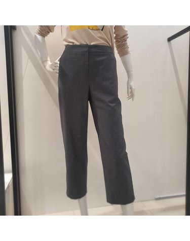 [갤러리아] 마감70%(안지크 22S/S) 신축성좋은 뒷밴드 일자팬츠 (AG1SL5150)