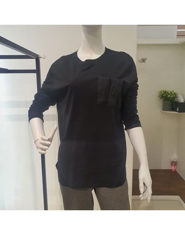 [갤러리아] 안지크(22S/S마감특가상품)얇은티셔츠 부드러운티셔츠(AG1TS5130)