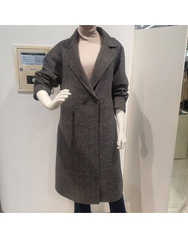 [갤러리아] 안지크(22F/W80%마감특가한정수량)롱코트 핸드메이드롱코트(AG4HC5130)