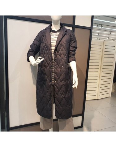 [갤러리아] 안지크22F/W(60%특가한정수량)경량바바리패딩 날씬해보이는거위털롱패딩(AG4DW5100
