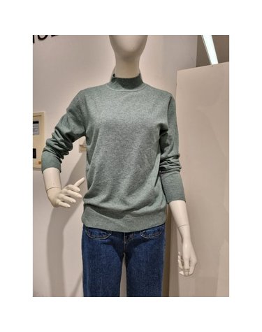 [갤러리아] 갤러리아백화점(마감70%(안지크23F/W) 기본니트 반폴라니트티 (AH4KP5130)