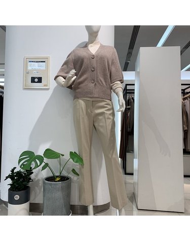 [갤러리아] 안지크(23F/W마감특가한정수량) 정장바지 기모바지 정장핏라인바지 (AH4SL5110)