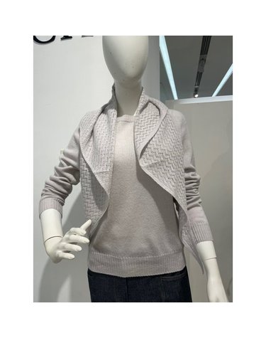 [갤러리아] 안지크(23F/W) 따스한 보들한 얇은니트 머플러셋트니트 (AH4KP1130)