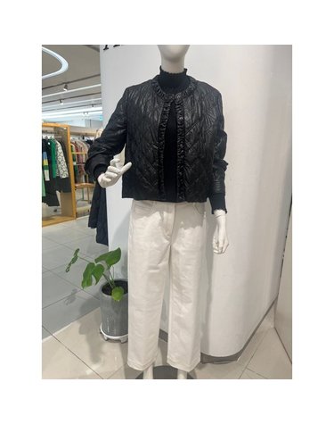 [갤러리아] 안지크(24S/S(마감70%))경량패딩 숏패딩 (AI1PD1100)
