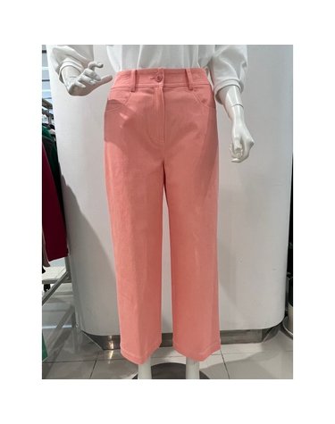 [갤러리아] 안지크(24S/S) 일자라인면바지 면바지 AI1SL1130