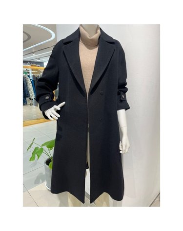 [갤러리아] 안지크23F/W(80%마감한정)캐시미어코트 탄탄한캐시미어100%코트(AH4HC1140)