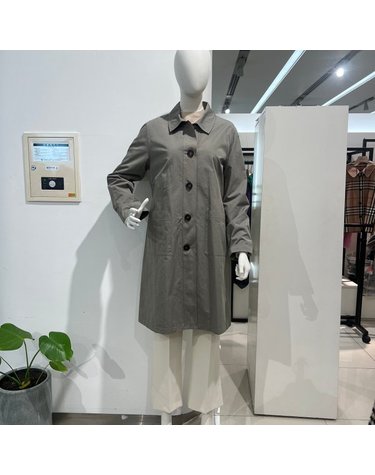 [갤러리아] 안지크(24S/S) 스텐카라바바리 캐쥬얼트렌치코트 기본스타일 (AIIBR5100)