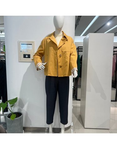 [갤러리아] 갤러리아백화점(안지크24S/S)60% 봄쟈켓 바바리 캐쥬얼트렌치(AI1BR1110)