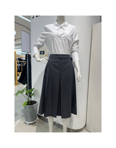 [갤러리아] 안지크(24S/S)치마 에이라인스커트 롱스커트 (AI1SK1130)