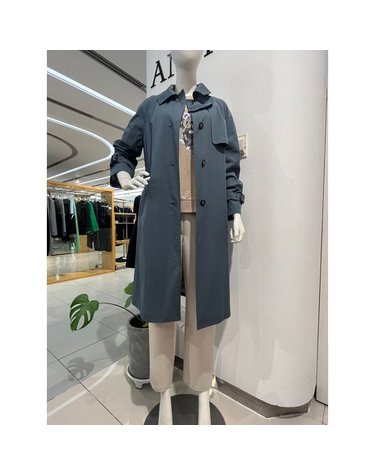 [갤러리아] 갤러리아백화점(안지크24S/S)70% 면바바리 캐쥬얼트렌치코트(AI1BR5120)