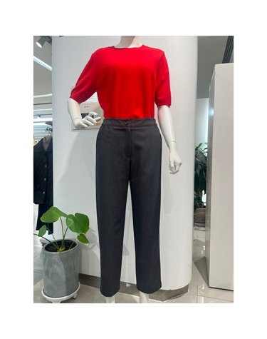 [갤러리아] 안지크(24S/S) 세미배기팬츠 정장팬츠(AI1SL5110)