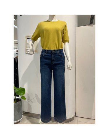 [갤러리아] 갤러리백화점(마감70%(안지크23F/W)기모데님팬츠 기모청바지(AH4DL5120)