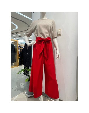 [갤러리아] 안지크(24S/S) 와이드팬츠 원턱팬츠 정장바지 (AI1SL1160)