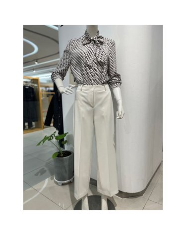 [갤러리아] 안지크(24S/S) 세미배기 오피스룩바지  정장바지 (AI1SL5130)