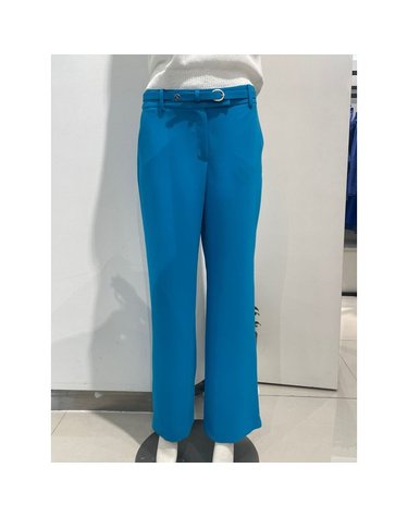 [갤러리아] 안지크(24S/S 50%할인)정장바지 세미부츠컷바지(AI2SL1130)