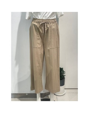 [갤러리아] 안지크(24S/S)여름바지 일자통바지 여름통바지(AI2SL5270)