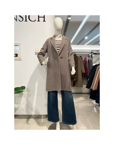 [갤러리아] 갤러리아백화점70%(안지크24F/W)핸드메이드코트 가벼운울코트(AI4HC5170)