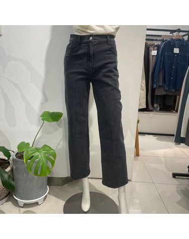 [갤러리아] 안지크(25S/S)와이드팬츠 워싱데님팬츠(AJ1DL1130)