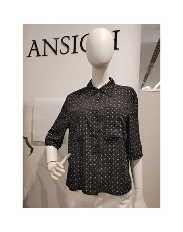 [갤러리아] 안지크(25S/S)여름셔츠  나염셔츠 반팔셔츠 칠부소매셔츠 (AJ2BL5250)