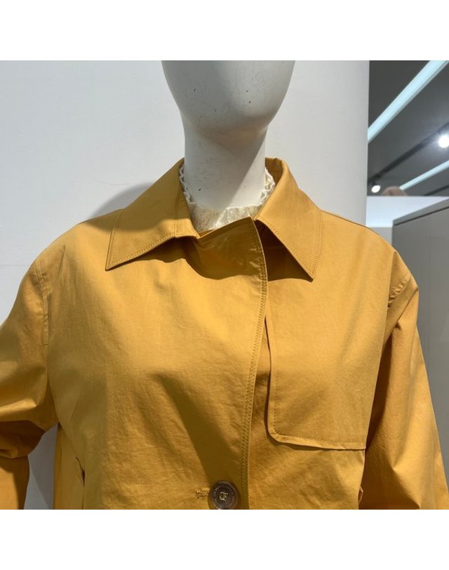 안지크 [갤러리아] 갤러리아백화점(안지크24S/S)60% 봄쟈켓 바바리 캐쥬얼트렌치(AI1BR1110) 착용컷
