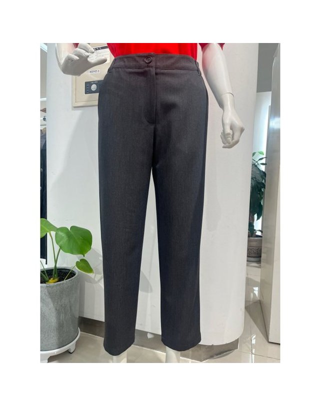 안지크 [갤러리아] 안지크(24S/S) 세미배기팬츠 정장팬츠(AI1SL5110) 착용컷