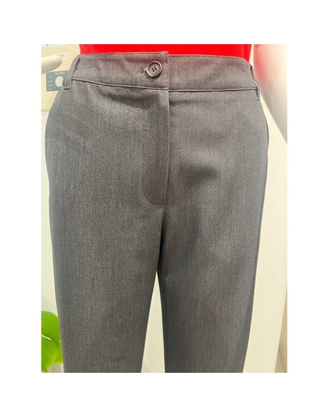 안지크 [갤러리아] 안지크(24S/S) 세미배기팬츠 정장팬츠(AI1SL5110) 착용컷