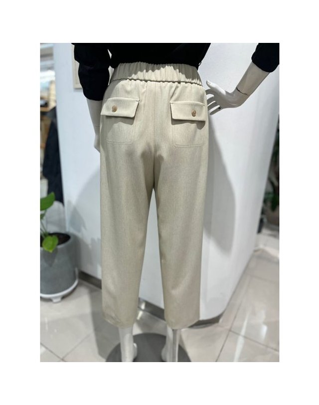 안지크 [갤러리아] 안지크(24S/S)바지 세미정장바지 정장바지 (AI1SL1100) 착용컷