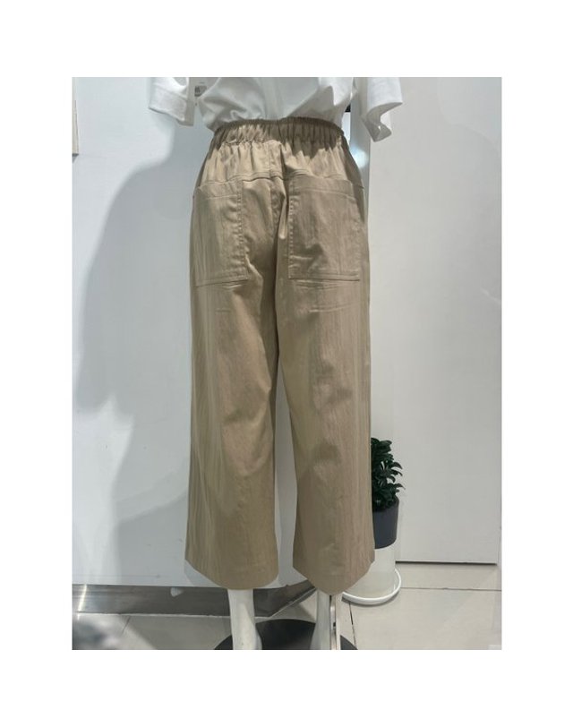 안지크 [갤러리아] 안지크(24S/S)여름바지 일자통바지 여름통바지(AI2SL5270) 착용컷