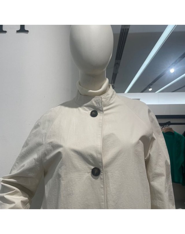 안지크 [갤러리아] 갤러리아백화점(안지크25S/S)바바리 캐쥬얼트렌치 봄바바리(AJ1BR1130) 착용컷