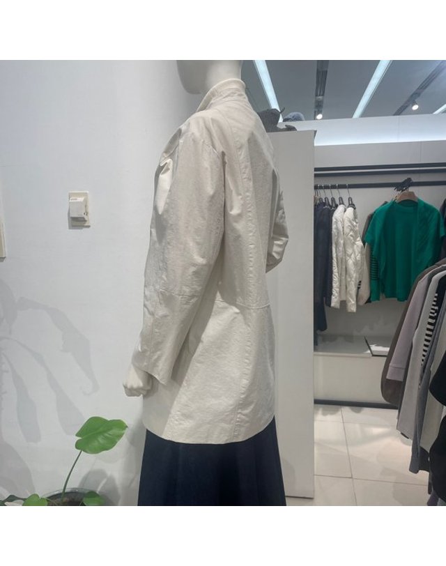 안지크 [갤러리아] 갤러리아백화점(안지크25S/S)바바리 캐쥬얼트렌치 봄바바리(AJ1BR1130) 착용컷