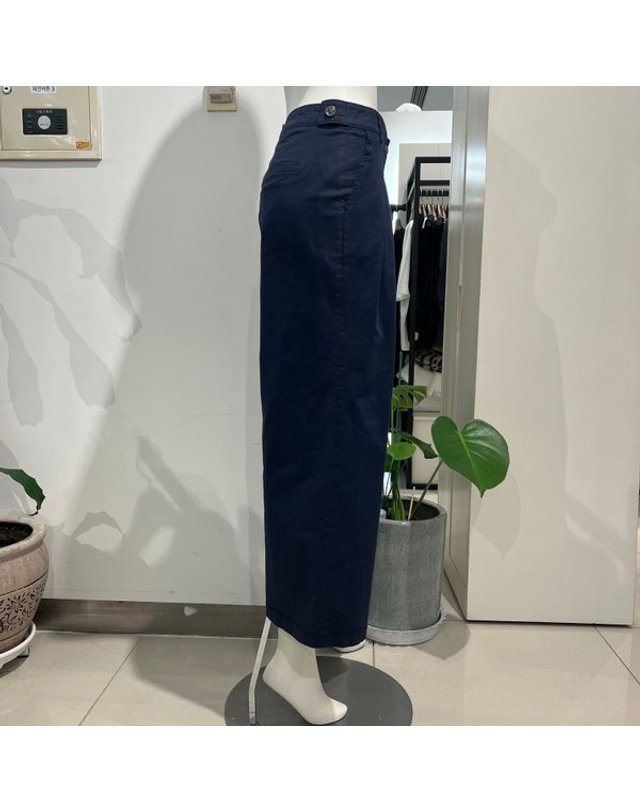 안지크 [갤러리아] 안지크여름바지 면바지 캐쥬얼일자바지 여름일자바지(AH2SL1260) 착용컷