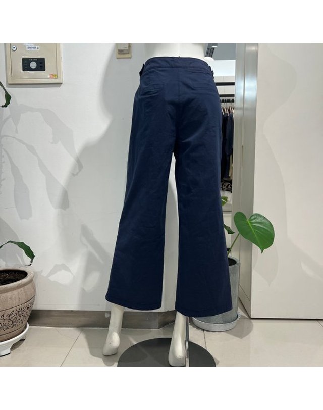 안지크 [갤러리아] 안지크여름바지 면바지 캐쥬얼일자바지 여름일자바지(AH2SL1260) 착용컷