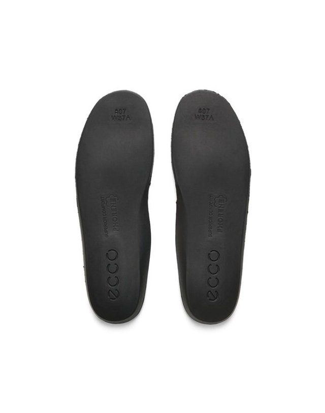 에코 [갤러리아] ECCO 여성 컴포트 텍스타일 인솔 깔창 9059094-00101 착용컷