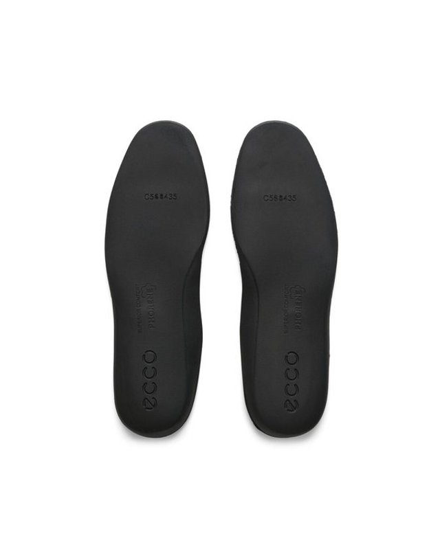 에코 [갤러리아] ECCO 남성 컴포트 텍스타일 인솔 깔창 9059093-00101 착용컷