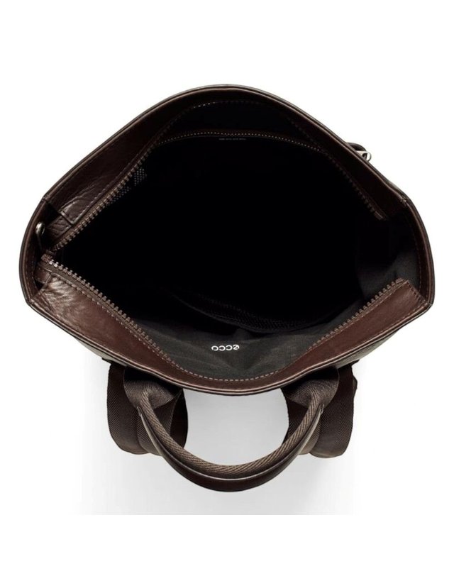 에코 [갤러리아] [에코코리아] 스퀘어 백팩 910850390717 착용컷