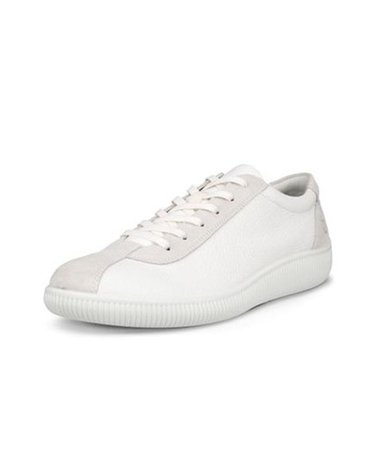 [갤러리아] ECCO 남성 스니커즈 소프트 제로 화이트 537754-52292