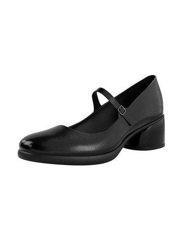 [갤러리아] ECCO 여성 메리제인 스컬프티드 LX 35 블랙 5CM 222503-01001