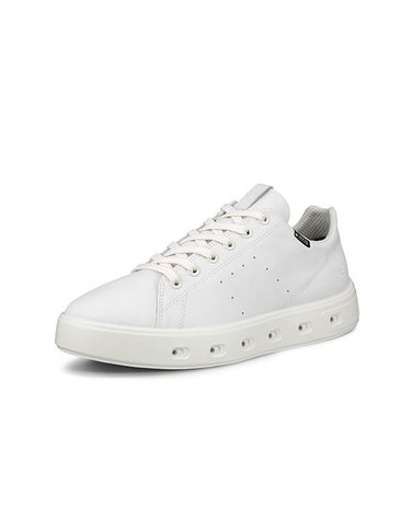 [갤러리아] ECCO 여성 스니커즈 스트리트 720 고어텍스 화이트 209763-01007