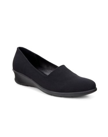 [갤러리아] ECCO 여성 펌프스 펠리샤 블랙 4CM 217043-51052