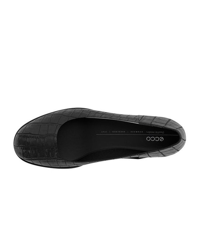 에코 [갤러리아] ECCO 여성 펌프스 스컬프티드 LX 35 블랙 222493-11001 착용컷